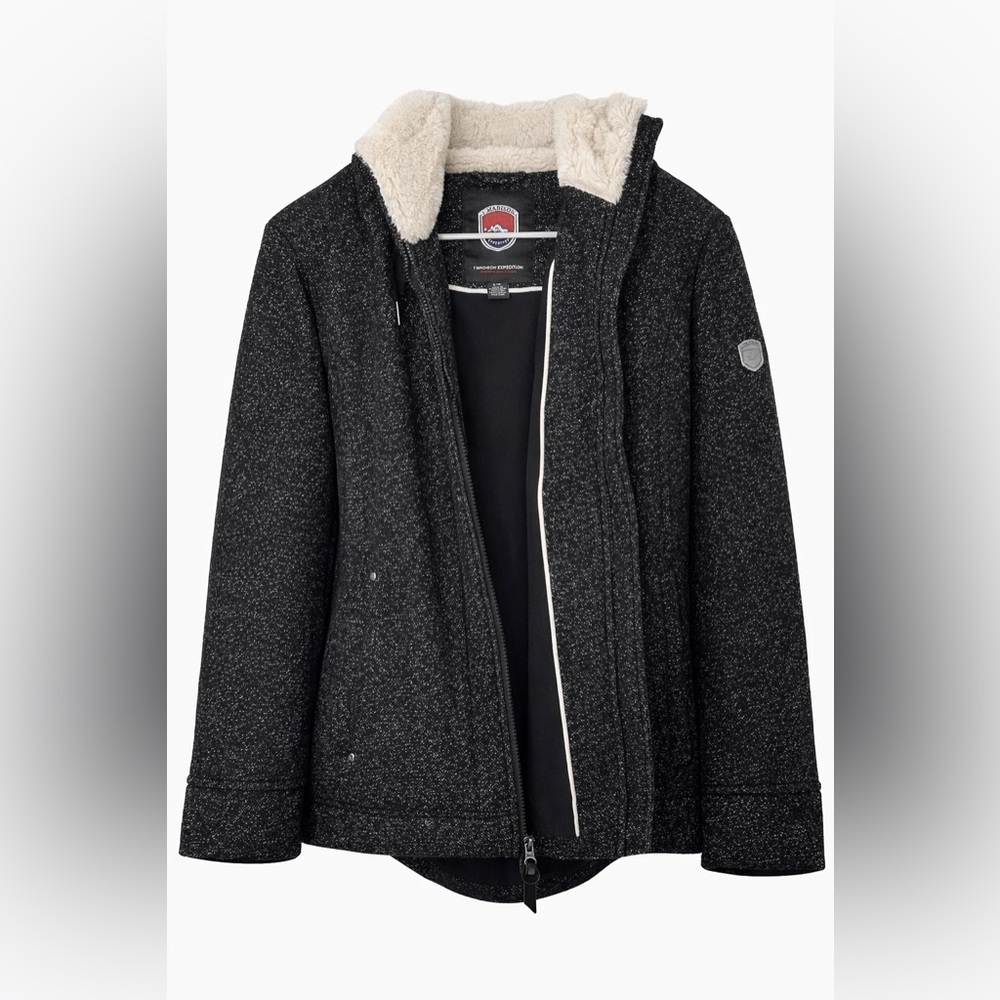 1 Madison Black coat